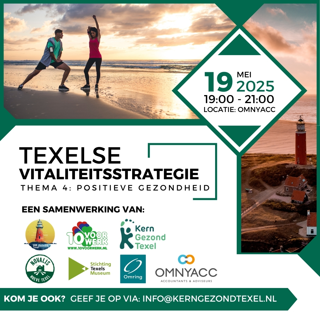 Texelse Vitaliteitsstrategie bijeenkomst PG