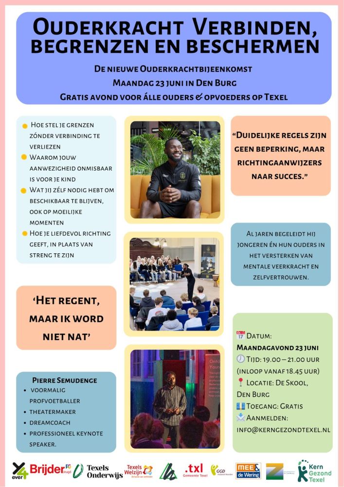 ouderkrachtavond 23 juni