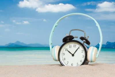 Slaap lekker en fit de zomertijd door