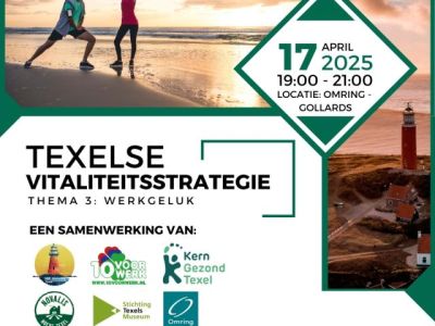 Donderdag: Werkgeluk op Texel – waarom je dit niet mag missen!