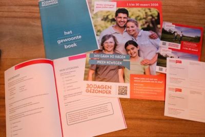 Doe mee met 30 dagen gezonder!