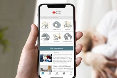 Altijd voorbereid met de EHBO-app van het Rode Kruis