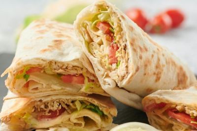Vakantiewraps – gezond, fris en binnen 10 minuten op tafel