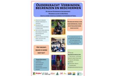 Inspirerende Ouderkrachtavond op Texel – Kom jij ook?