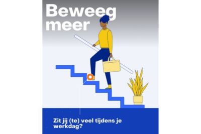 Hoe actief is jouw werkdag?