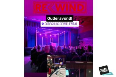 Ouderkrachtavond RE-WIND brengt ouders samen in De Wielewaal