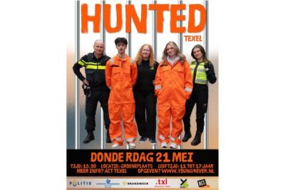 Durf jij uit handen te blijven? Doe mee met Hunted!