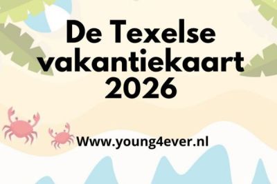 Texelse vakantiekaart 2026