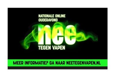 Terugkijktip: Webinar Nee tegen Vapen