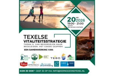 Vitaliteitsstrategiebijeenkomst 20 mei 2026 bij NBC Eelman & partners