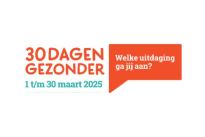 Doe ook mee met ‘30 dagen gezonder’ op Texel!