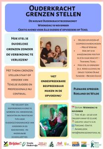 Uitnodiging: Ouderkracht – Grenzen Stellen